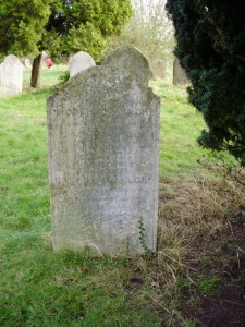 Taylor grave