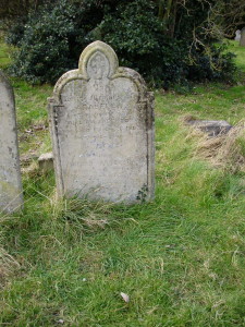 Anderson grave