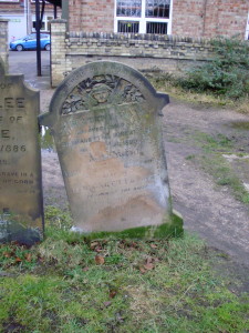Lee grave