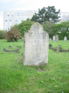 Mills grave
