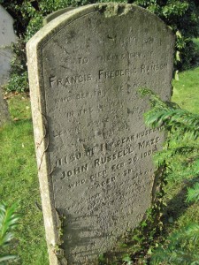 Maze and Ransom grave