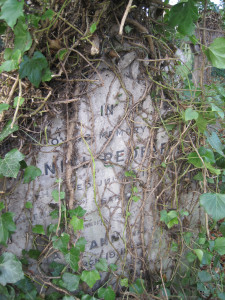 Redfarn grave
