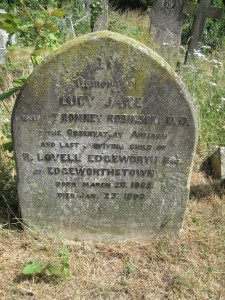 Lucy Jane Robinson --grave