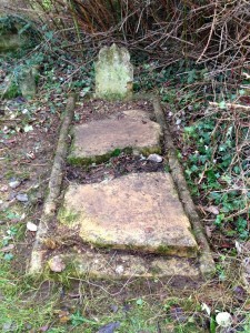 Sanders grave