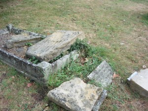 Sheldrick grave