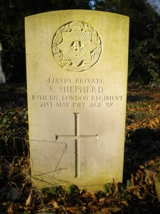 Shepherd grave