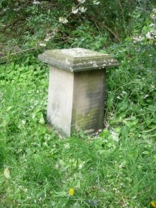 Shrive grave