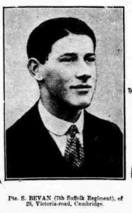 Sidney Bevan