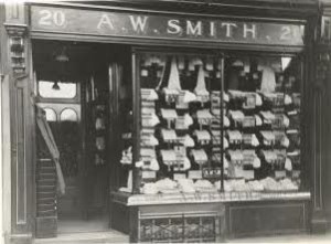 Arthur William Smith shop, 20 King's Parade c. 1900