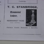 Stanbridge advertisement (1936)