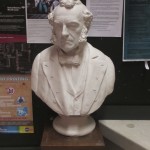 marble bust made by Hamo Thorneycroft (1899), in the Centre for Mathematical Sciences, University of Cambridge