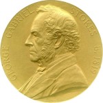 Lucasian Chair 50-year medal