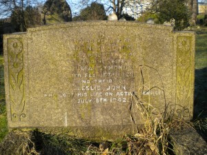 Symonds grave