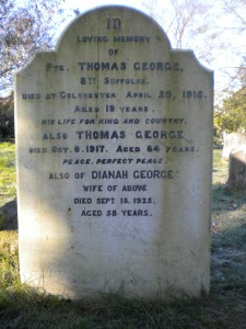 George grave