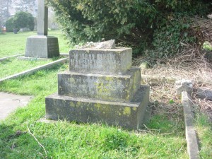 Temperley grave