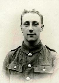 William Charles Sidney Horspool, c. 1916