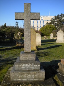 Saint grave