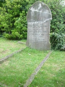 Clark grave