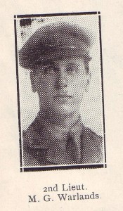Maurice George Warland