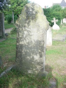 Wright grave