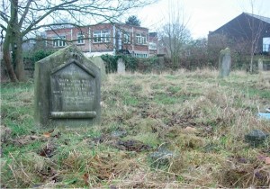 Wye grave