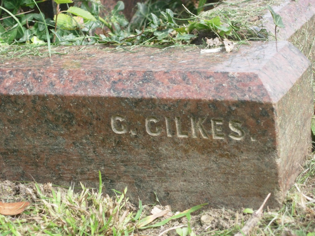 G Gilkes mark