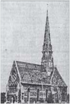 Demolition of chapel 1954