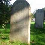 Johnson grave by Ivett & Reed