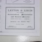 Layton & Leech advert (1931)