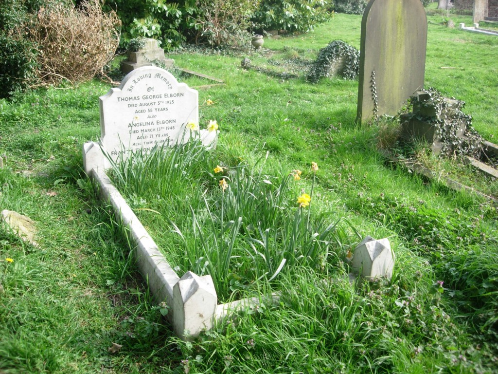 Nottage grave (Elborn)
