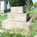 stanbridge grave - horace stanbridge