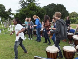 The Band from Parkside led by Rebecca Lewis