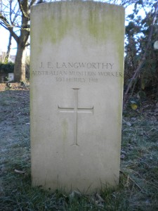 Langworthy grave