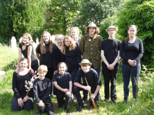 Students from Parkside and Coleridge Academy
