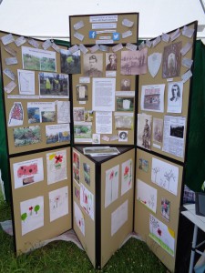 A small exhibition of related material was on display