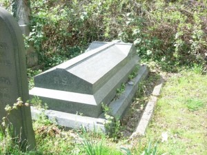 Sayle grave