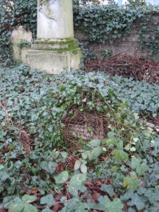 Hudson and Leeds grave