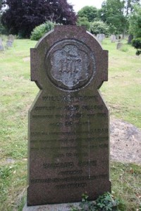 Rowe family grave