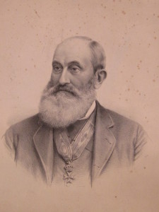 Richard Reynolds Rowe: portrait, c.1880