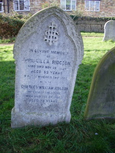 Ridgeon grave