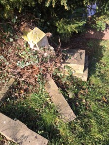 Walter Searle: grave