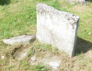 Crabb Gillett grave