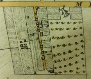 Covent Garden in 1830 (Baker map)
